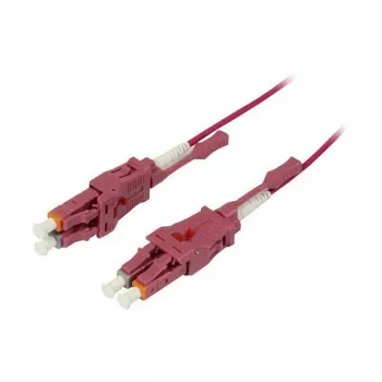 LWL 2-vláknový patch kábel 1,5 m LC-LC 50/125um OM4 Uniboot otočný Push/Pull AD 2mm - kábel - multimódové vlákno (S215552)