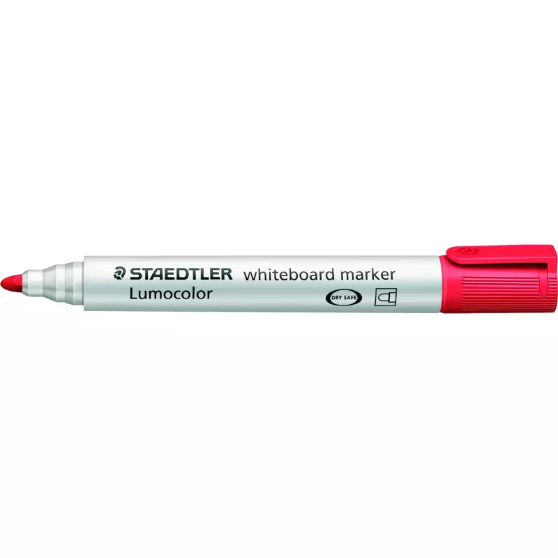 Marker Staedtler Lumocolor 351 WP4 Bullet-Tip čierna modrá zelená červená