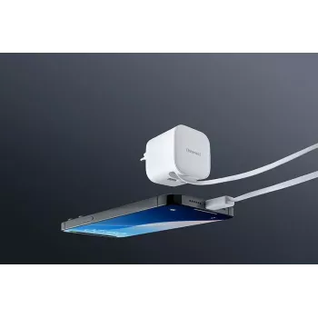 Napájací zdroj 1XUSB-A/1XUSB-C/biely 7806520 Intenso