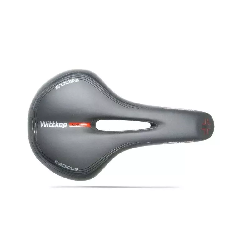 Bicyklové sedlo Wittkop Medicus Twin 3.0