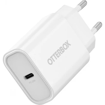 Nástenná nabíjačka OTTERBOX 78-81340 20W USB‑C (USB‑PD) biela