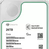 Seagate Exos ST26000NM000C-FR 26 TB 3,5-palcový SATA-600 pevný disk, 7200 ot./min, Factory Refurbished