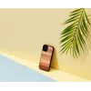 Ochranné puzdro na smartphone Man and Wood pre iPhone 12 mini – čierna