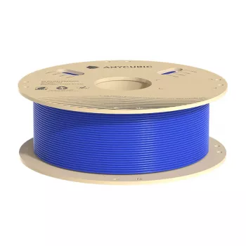 PLA filament AnyCubic 1 kg 1,75 mm modrá cievka pre FDM 3D tlačiarne