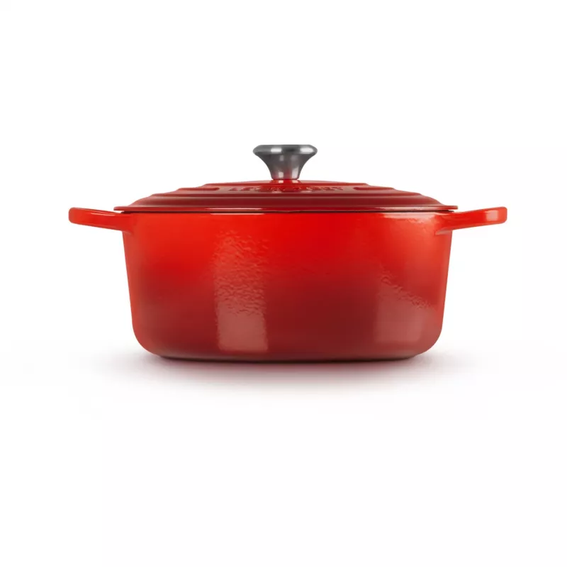 Le Creuset Signature 6,7 L okrúhly červený