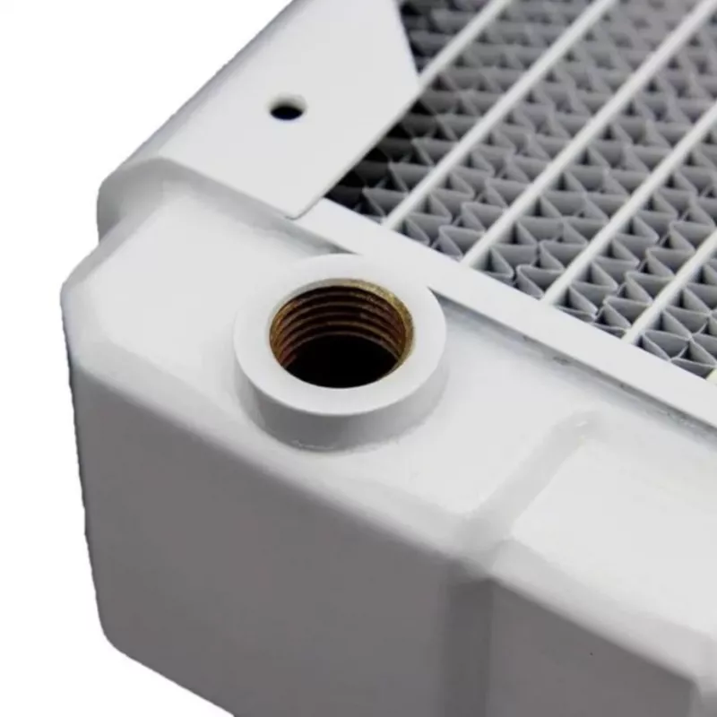 Hardware Labs Black Ice Nemesis GTX 240 radiátor - 240mm, saténovo biela