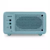 Sangean DDR-7 Norse Blue stolné rádio, DAB+, FM, AUX, Bluetooth, tyrkysové