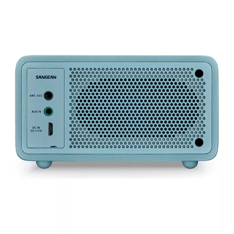 Sangean DDR-7 Norse Blue stolné rádio, DAB+, FM, AUX, Bluetooth, tyrkysové