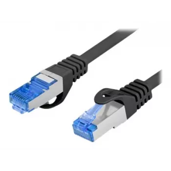 LANBERG PATCHCORD S/FTP CAT.6A 2M ČIERNA LSZH