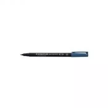 Permanentný marker guľatý hrot Staedtler 317-3 modrý 10 kusov