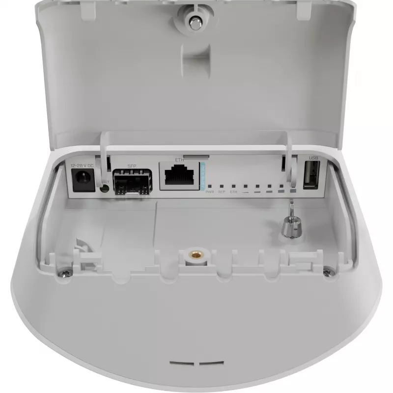Mikrotik mANTBox ax 15s biela Power over Ethernet (PoE)