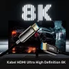 UNITEK C11086GY01-5M HDMI kábel HDMI Type-A (štandard) čierny, sivý