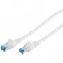 ShiverPeaks maximum connectivity Sieťový kábel Patch kábel Cat 6A S/FTP PIMF biela 2 - Sieťový - CAT 6a