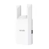 Sieťový opakovač TENDA T10 2,4 GHz Wi‑Fi 4, 300 Mbit/s, 2 externé antény, 1x RJ-45, biela