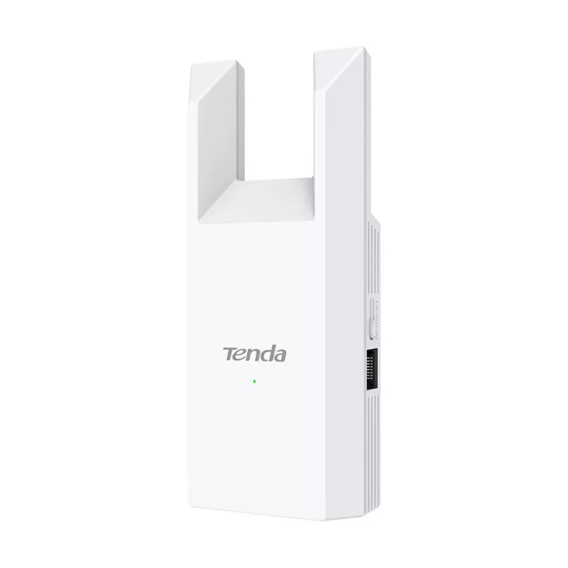 Sieťový opakovač TENDA T10 2,4 GHz Wi‑Fi 4, 300 Mbit/s, 2 externé antény, 1x RJ-45, biela