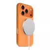 Ochranné puzdro MagSafe Crong pre iPhone 17 Pro – oranžové