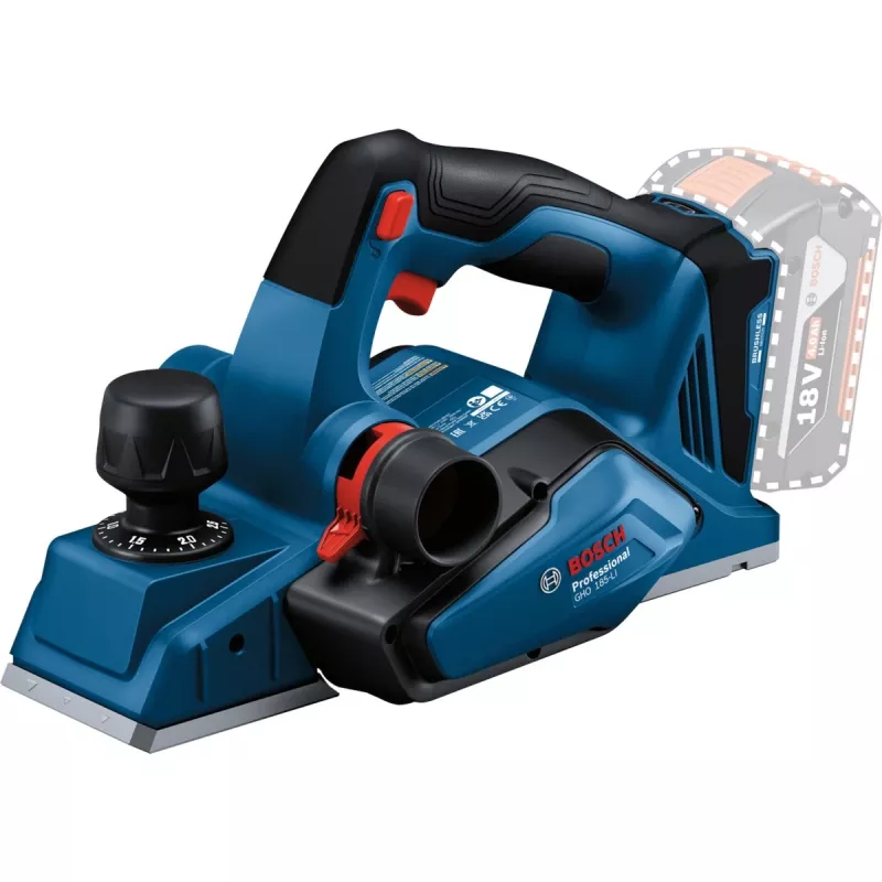 Elektrický hoblík Bosch GHO 18V-26 18,0 V (len zariadenie, bez batérie)