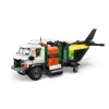 LEGO CITY 60505 Lietadlo, servisné nákladné auto a hovercraft