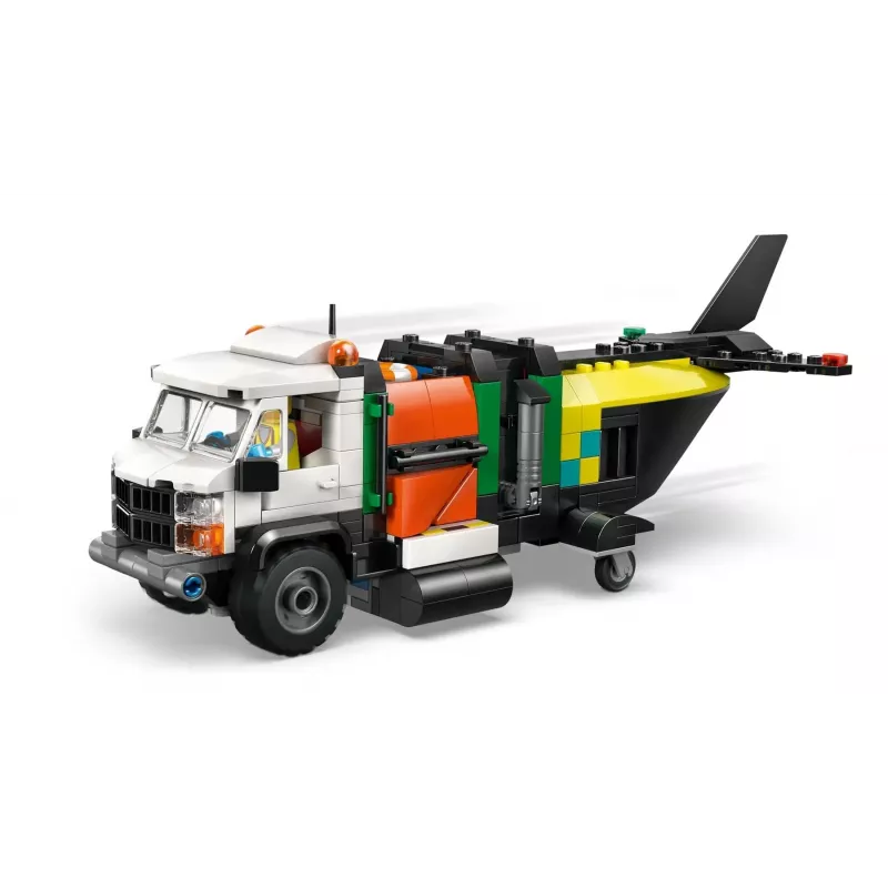 LEGO CITY 60505 Lietadlo, servisné nákladné auto a hovercraft