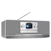 TechniSat DIGITRADIO 372 CD IR internet analógové & digitálne antracit, strieborná