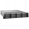 TerraMaster U12-500 Plus NAS rack (2U) Intel® Core™ i7 16 GB DDR5 0 TB sivá