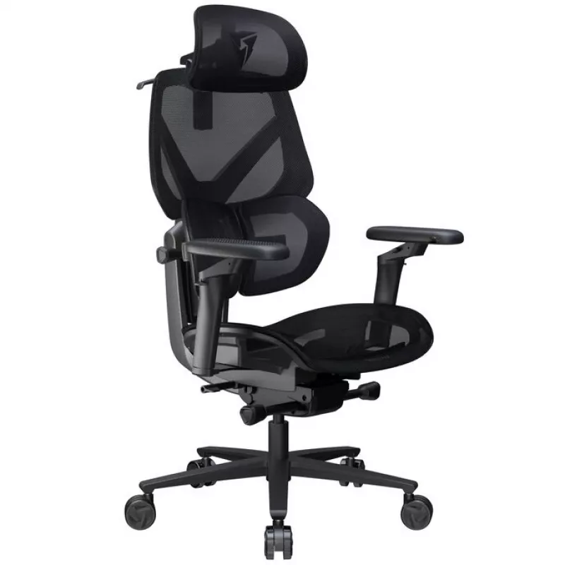 Herná stolička Thunder X3 FLEX Pro ergonomická sieťovina TEGC-3076101.12