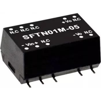 Napájací adaptér MEAN WELL SFTN01L-15 1 W 15 V 4,5-5,5 V