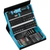 Hazet 2200SC-1 SmartCase sada bitov, 1/4