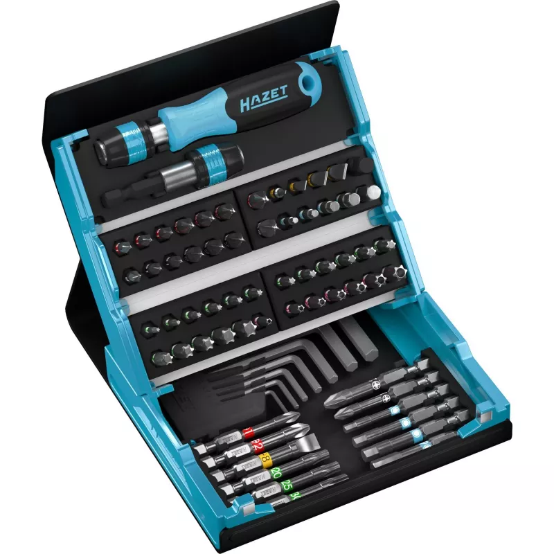 Hazet 2200SC-1 SmartCase sada bitov, 1/4