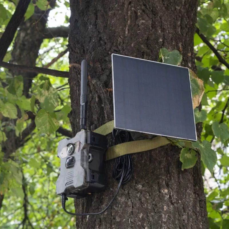 Technaxx 4G Wildcam TX-189 outdoorová kamera 4MP CMOS solárny panel