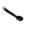 3-pinový predlžovací kábel Alphacool 18687, 60 cm, 3-pinový predlžovací kábel ventilátora/napájania