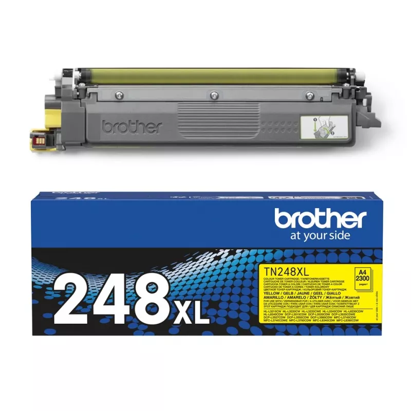 Brother TN-248XLY tonerová kazeta 1 kus originálna žltá
