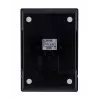 Bomann KW 1421 CB kuchynská váha, LCD displej, nehrdzavejúca oceľ, 160 x 230 x 18 mm, AAA, čierna (614211)