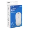 Savio MB-05 myš univerzálna obojručná Bluetooth 1600 DPI