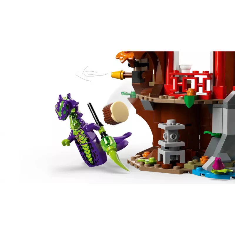 LEGO NINJAGO 71857 Bitka o dom na strome s ninja vozidlom