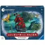 Mystery Kids adventný kalendár Der Piratenschatz, puzzle hra