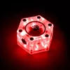 Indikátor prietoku BitsPower Hexagon Flow Indicator-RGB BP-HFI-RGB — RGB osvetlenie, šesťuholníkový dizajn