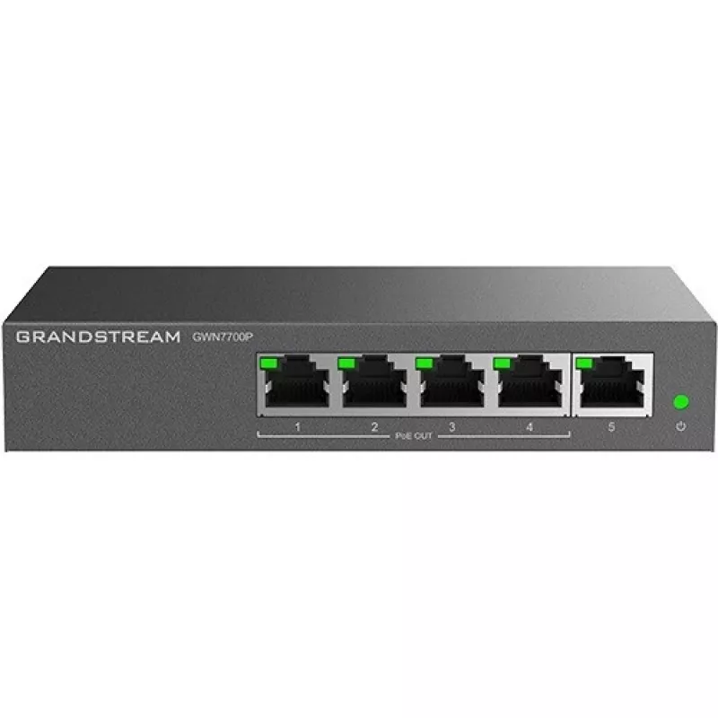 Neriadený switch Grandstream GWN7700P