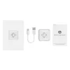 Bezdrôtový adaptér Carlinkit CPC200-U2W MINI Apple CarPlay biely – bezdrôtový CarPlay adaptér