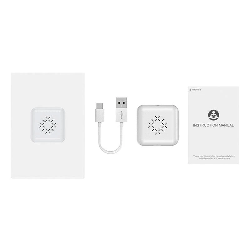 Bezdrôtový adaptér Carlinkit CPC200-U2W MINI Apple CarPlay biely – bezdrôtový CarPlay adaptér