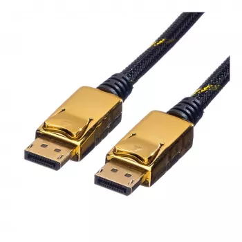 ROLINE GOLD DisplayPort kábel, DP samec - samec, 1,5 m