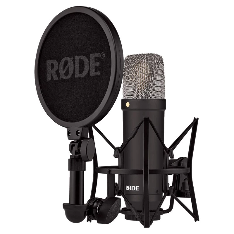 Rode NT1 Signature Studio kondenzátorový mikrofón - BK