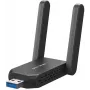 Wi‑Fi USB adaptér MERCUSYS MA72XH AX1800 s High‑Gain anténami, USB‑A Plug‑and‑Play