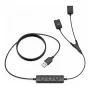 Kábel, Yealink USB na QD pre YHS-sériu headsetov – balenie 10 ks