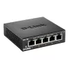 D-Link DES-105 Unmanaged L2 čierna