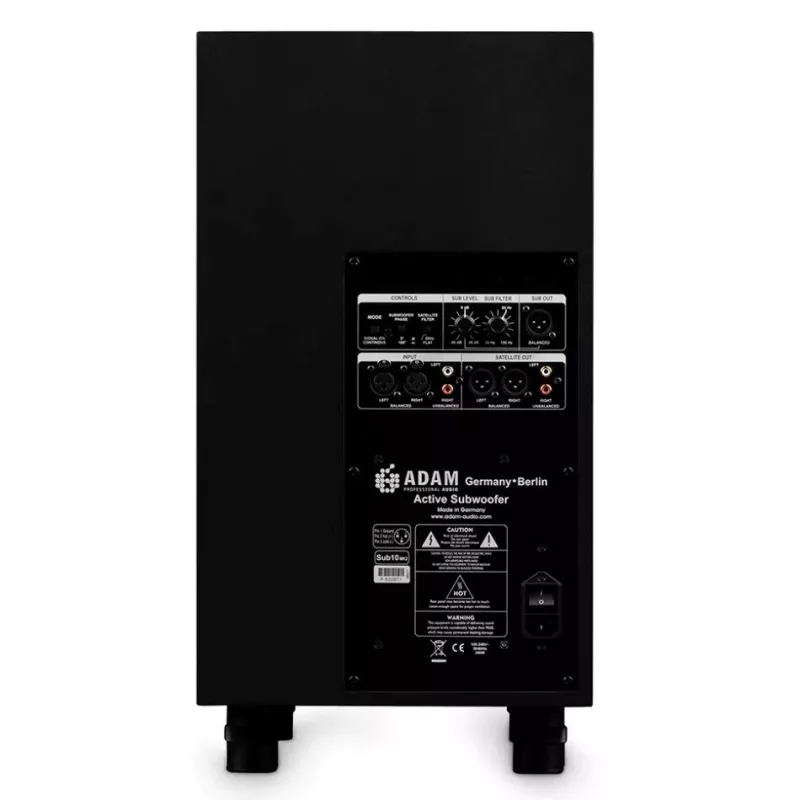 Aktívny subwoofer ADAM Audio Sub10 Mk2 200W