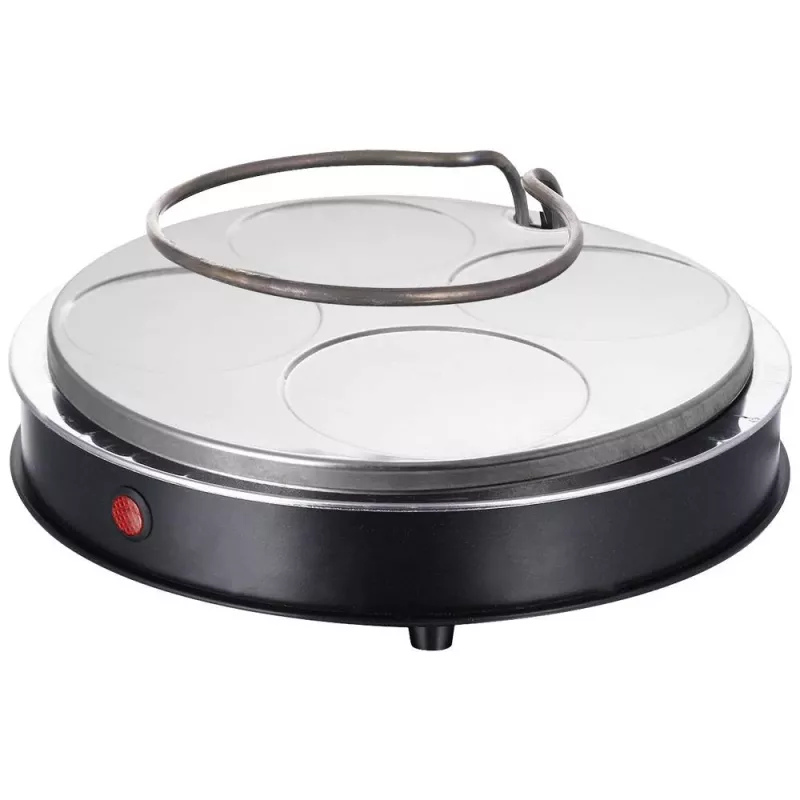 Príprava pizze Emerio PO-115985 4 pizze 900 W čierna oranžová