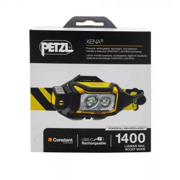 Čelovka Petzl Xena (1400 lm)