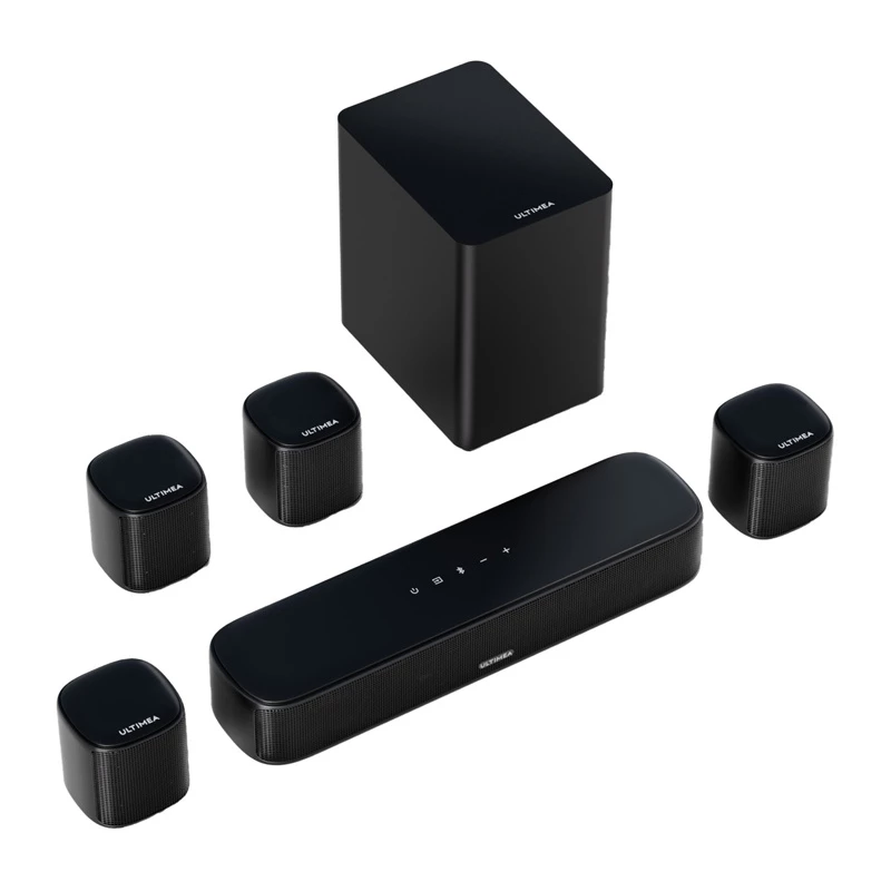 Soundbar Ultimea Aura A40 – kompaktný domáci kino reproduktorový systém