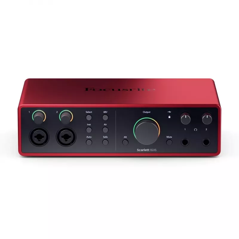 Focusrite Scarlett 16/16 4th Gen - audio rozhranie